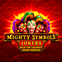 Mighty Symbols™: Jokers Burning Board™